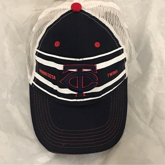 MelonWear MLB Minnesota Twins SnapBack Game Day Cap - Picture 13 of 14
